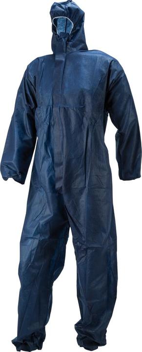 Actual product image Magni Format 4317784794480 - disposable coverall. pp. Size XL. blue. FORTIS (XL)