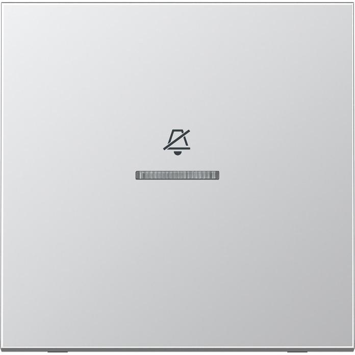 JUNG Kontrollwippe Schalter LS alu mt ALRUKO5D, Taster + Schalter, Silber