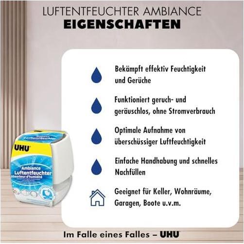 Actual product image UHU Airmax Ambiance (10 m²)