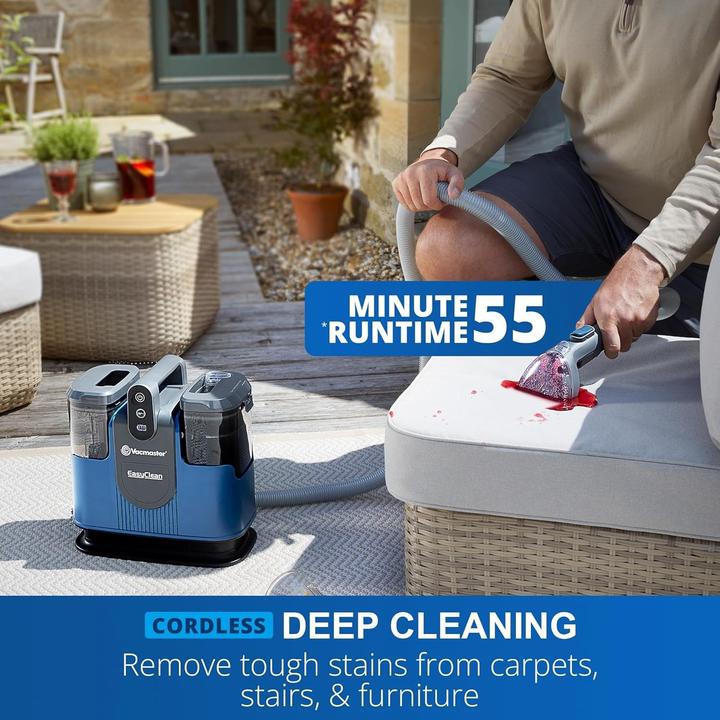 Actual product image Vacmaster Wireless Carpet Cleaner and Spot Remover with Strong Suction and Sanitization