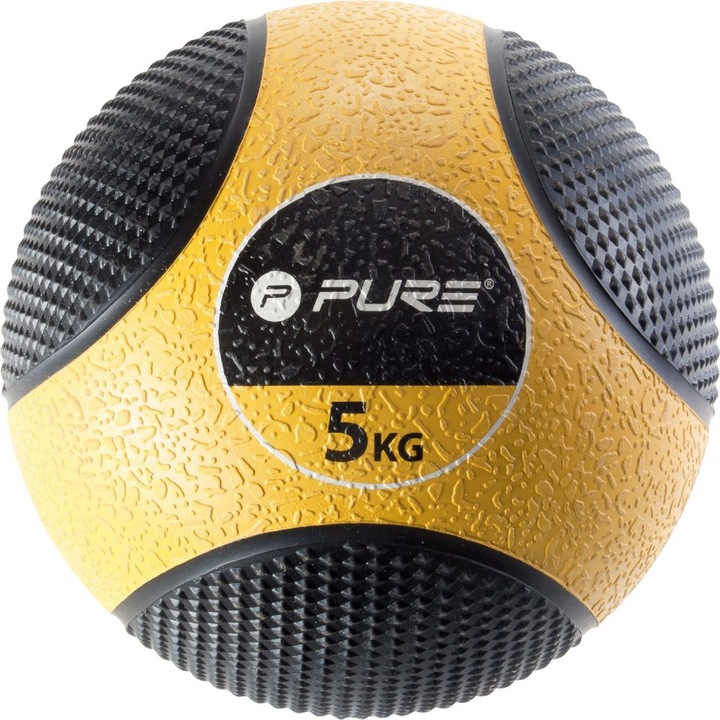 Actual product image Pure2improve Medicine Ball (5 kg, 200 mm)