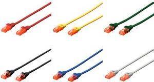 Actual product image Digitus Network cable (U/UTP, CAT6, 25 m)