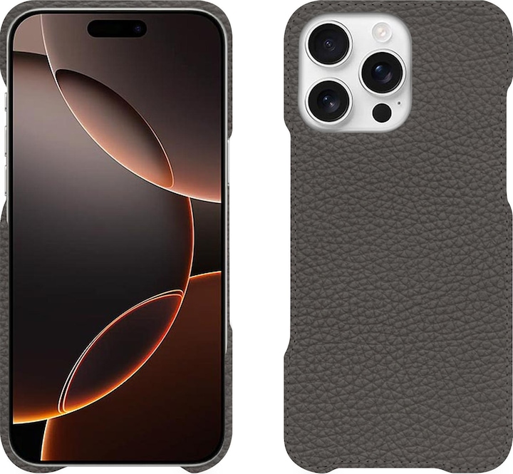 Actual product image Noreve Leather case (Apple iPhone 16 Pro)