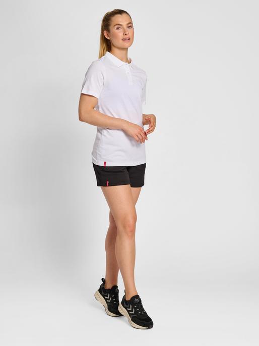 Actual product image hummel Red Classic Polo Woman (XL)