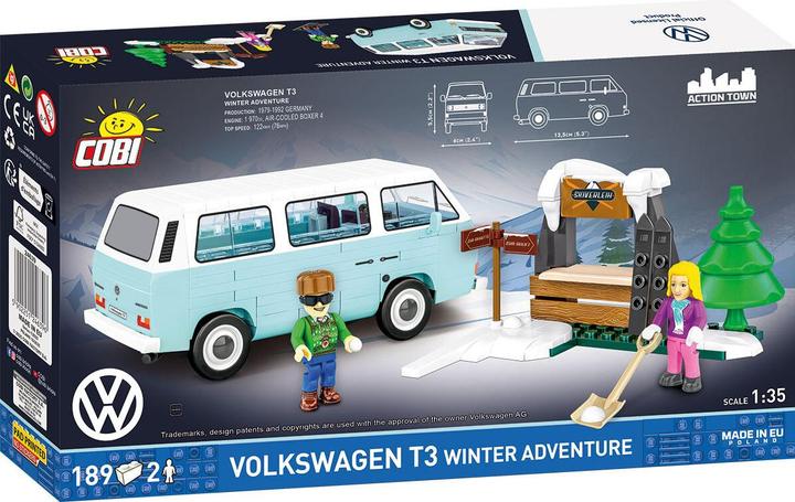Produktbild Cobi GmbH Winter Adventure VW T3