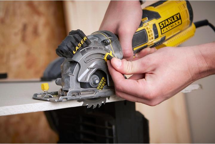 Produktbild Stanley Mini-Kompakt Handkreissäge 650