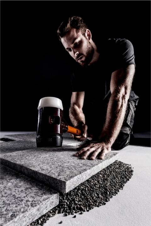 Image du produit Halder Marteau de protection SIMPLEX 50 COMPOSITION DE GOMME TE SIMPL (1150 g)