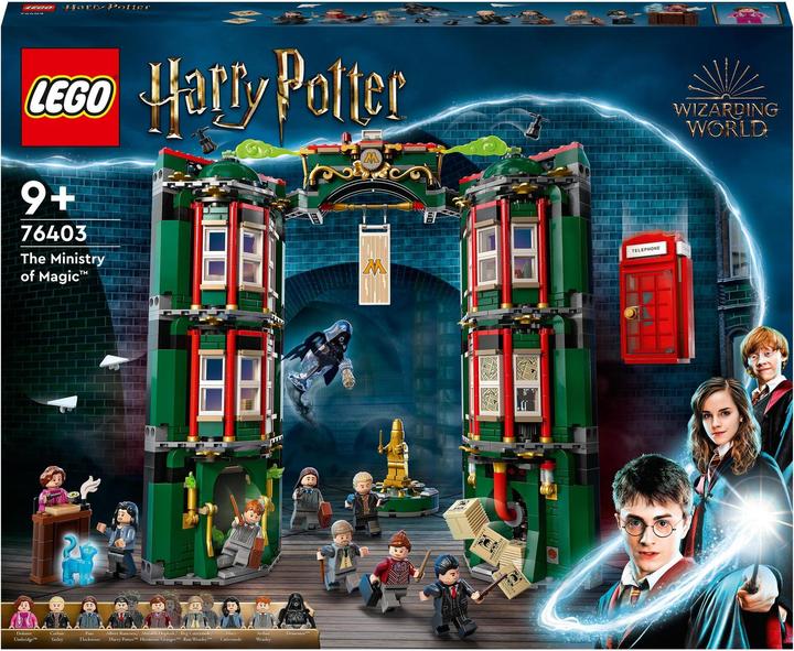 Produktbild LEGO Zaubereiministerium (76403, LEGO Harry Potter)