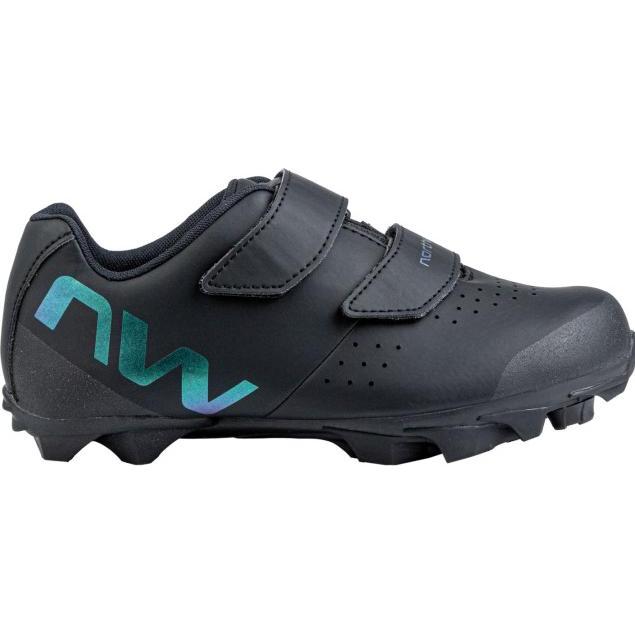 Northwave, Veloschuhe, Hammer Junior (35), Schwarz