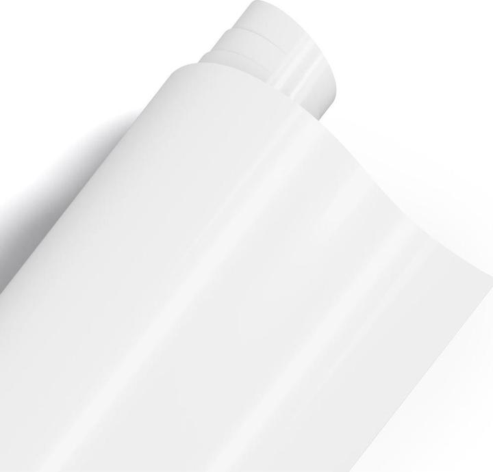Image du produit Poli-tape Vinylfolie Permanent 30.5 x 183 cm, Weiss glänzend (1 pcs)