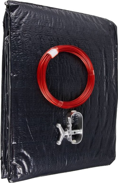 Actual product image Gre Winter tarpaulin