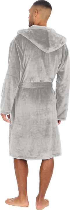 Image du produit Pierre Roche Robe de chambre avec capuche (L)