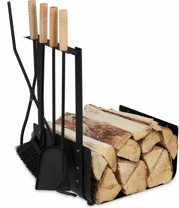 Actual product image Relaxdays Wall Shelf (45 x 16 x 41 cm)