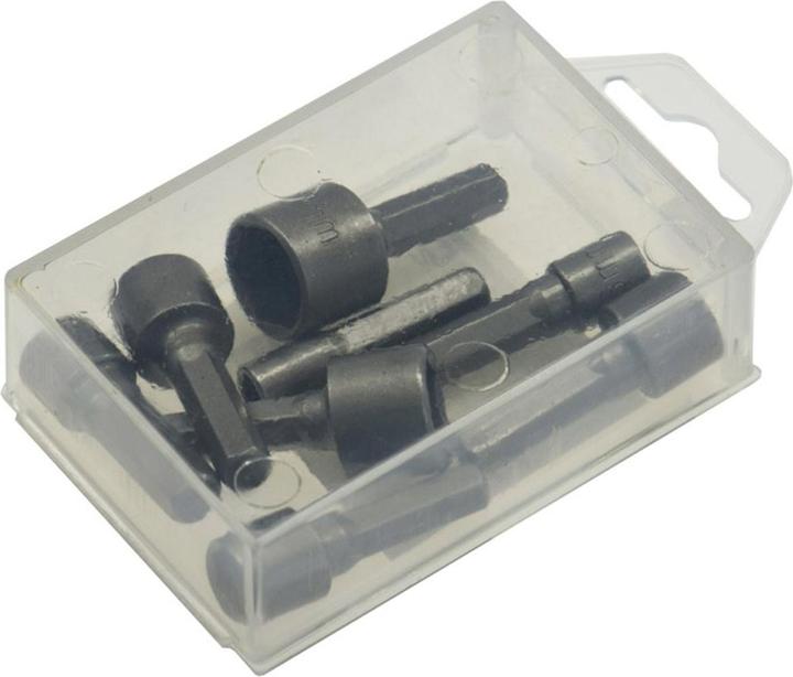 Produktbild König Design Bitsatz "Steckschlüssel" 5 13mm, 8 teilig