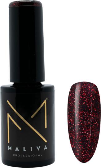 Produktbild Maliva Gellack Sparkling Ruby / 052 UV/LED (052, Sparkling Ruby, UV-Gel Lack)