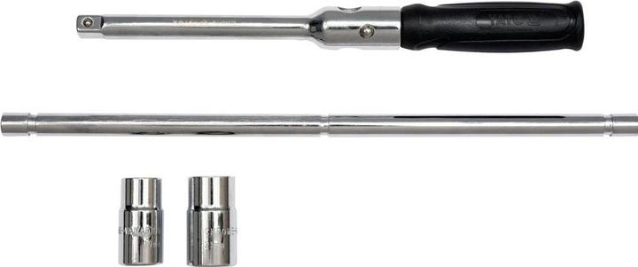 Actual product image Yato Folding Cross Wrench (19 mm, 23 mm, 21 mm, 17 mm)