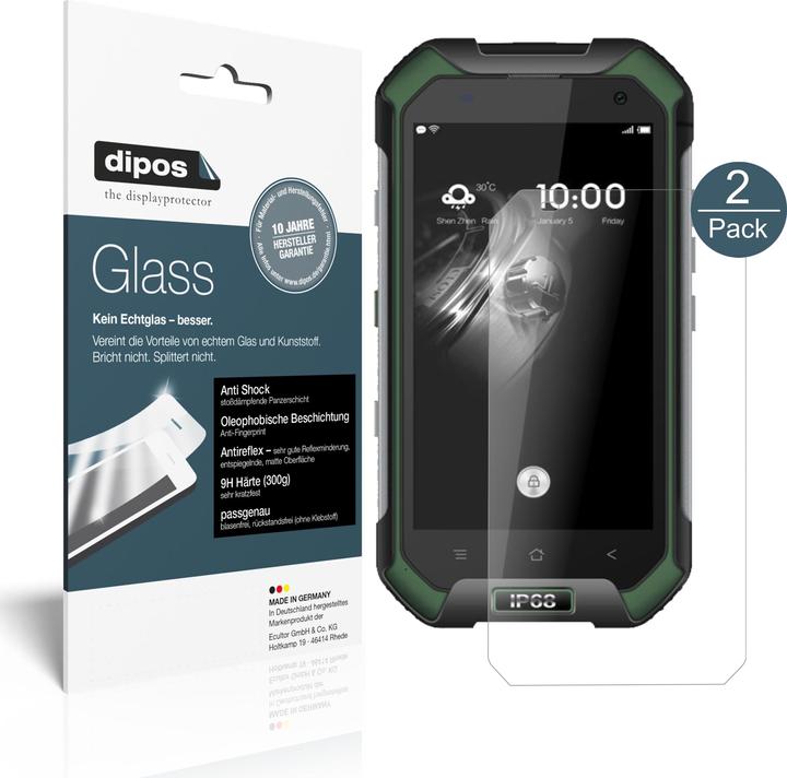 Produktbild Dipos Displayschutz Anti-Shock (1 Stück, Blackview BV6000)