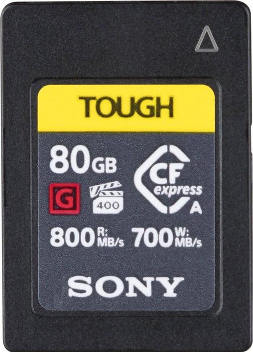 Image du produit Sony Tough CEA-G (80 Go, CFexpress type A)