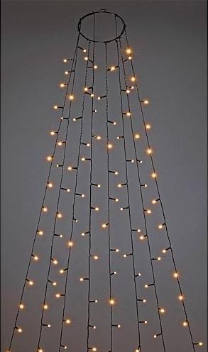 Image du produit Konstsmide Manteau d'arbre LED avec anneau (9 m)
