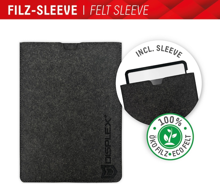 Actual product image Displex Tablet Papersense, iPad Paper Feeling Schutzfolie (1 Piece, iPad 2022 (10th Gen), iPad Air 11 2024 (M2))