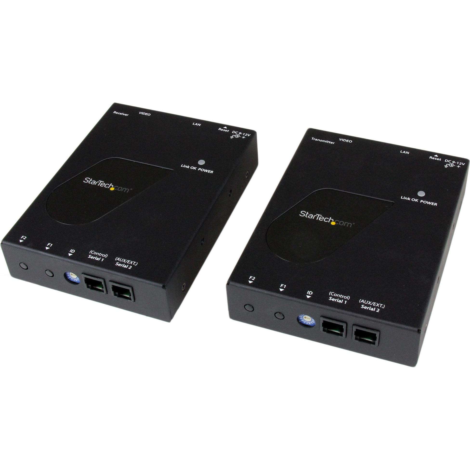 StarTech Kit Estensore HDMI Su Ip, Convertitore video