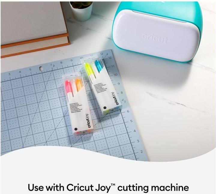 Productafbeelding Cricut Joy Opaque Gelpennen 3-pack 10 Wit Roze Oranje (P)