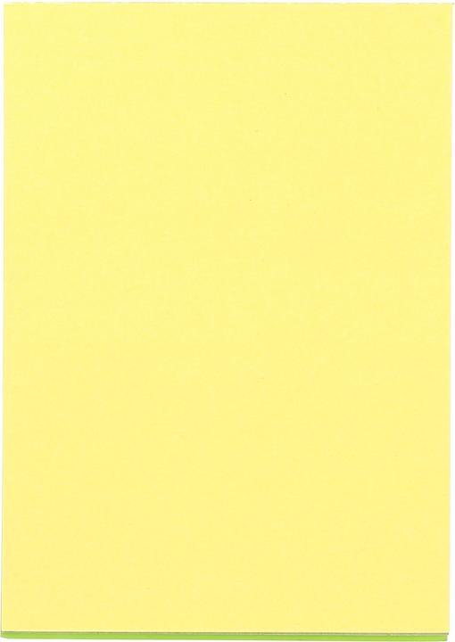 Image du produit Landré A4 bloc de buvard collé en tête (A4, Couverture rigide)