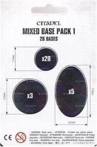 Games Workshop Citadel: Mixed Base Pack 1