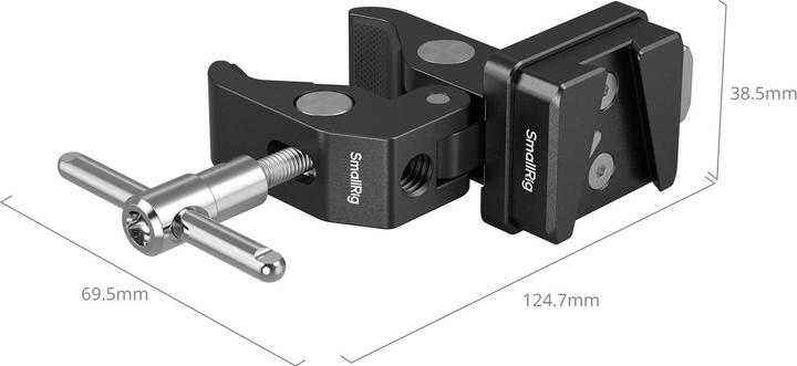 Immagine prodotto SmallRig Clamp V-Mount Crab-Shaped, Zubehörtyp: Clamp