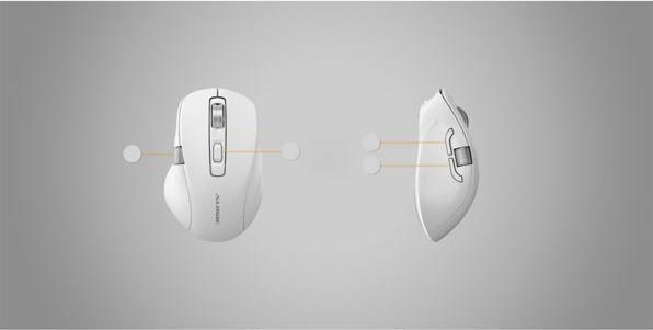 Actual product image Alogic Apex Bluetooth USB-C Rechargeab (Wireless)