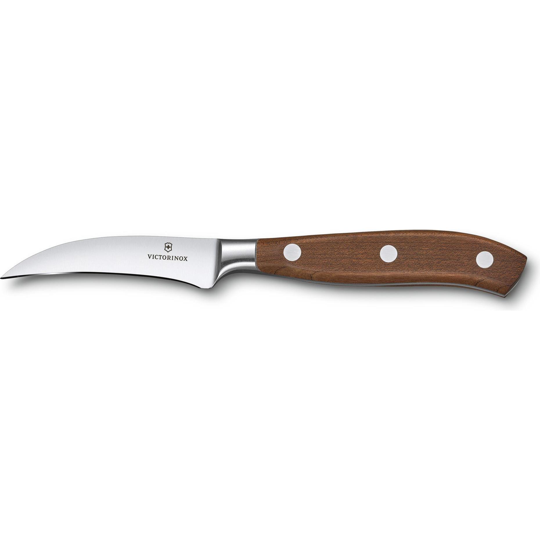 Victorinox Grand Maître, Küchenmesser, Silber, Braun