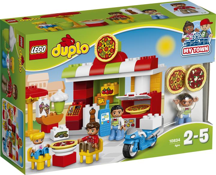Produktbild LEGO DUPLO Pizzeria (10834)