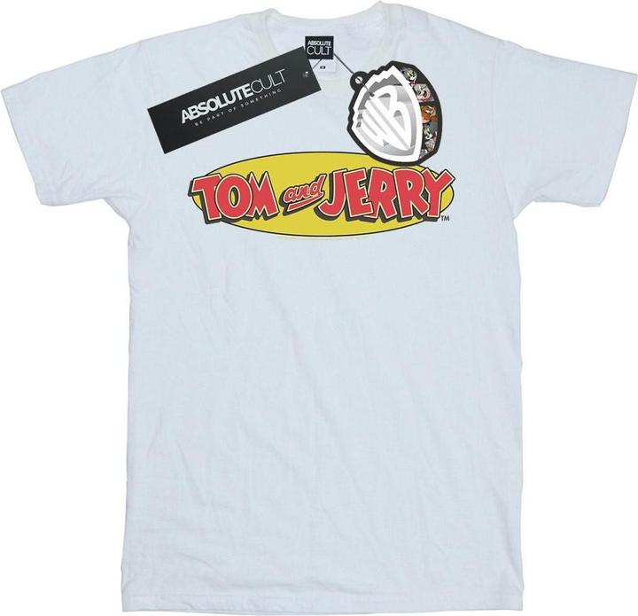 Produktbild Tom & Jerry Inline Logo TShirt (XL)