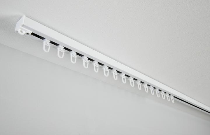 Actual product image Gardinia Aluminium curtain track set