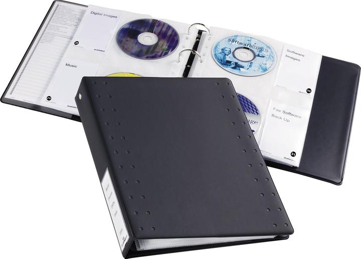 Durable CD/DVDIndex 40 (CD Player)