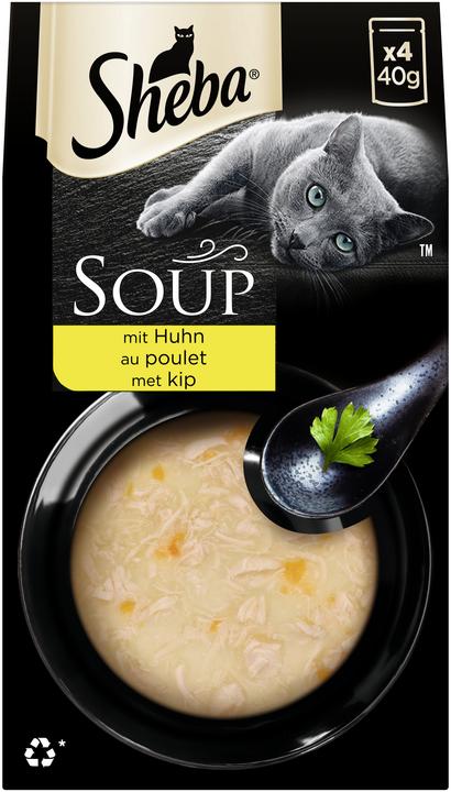 Sheba Zuppa (Adulto, 4 pz., 160 g)