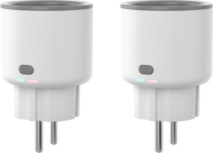 Sonoff S60ZBTPF ZigBee smart outlet (2pak)