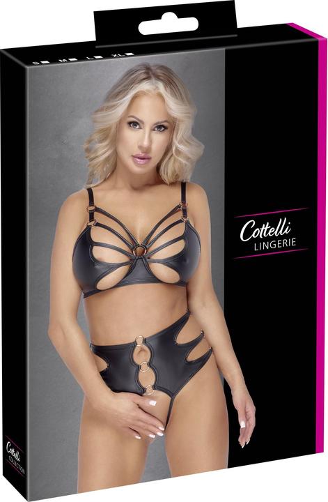 Image du produit Cottelli Collection Ensemble soutien-gorge anneaux (L)