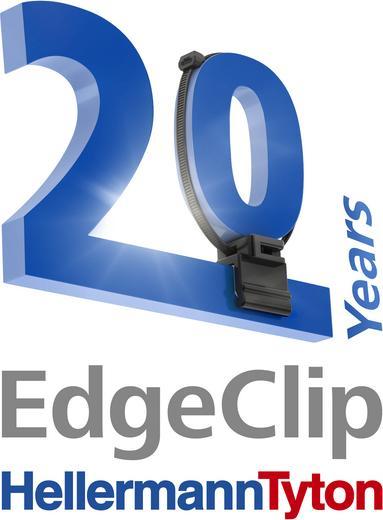 Produktbild HellermannTyton Cable Ties, Cable Tray Cable Tie, 200mm x 4.9 mm, Black Polypropylene, Pk-500 (Kunststoffkabelbinder, 200 mm, 500 Stk.)