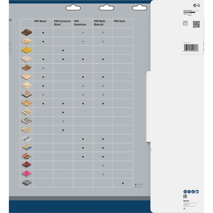 Immagine prodotto Bosch Professional Zubehör Lama per sega circolare PRO Wood, 400 x 3,5 x 30 mm