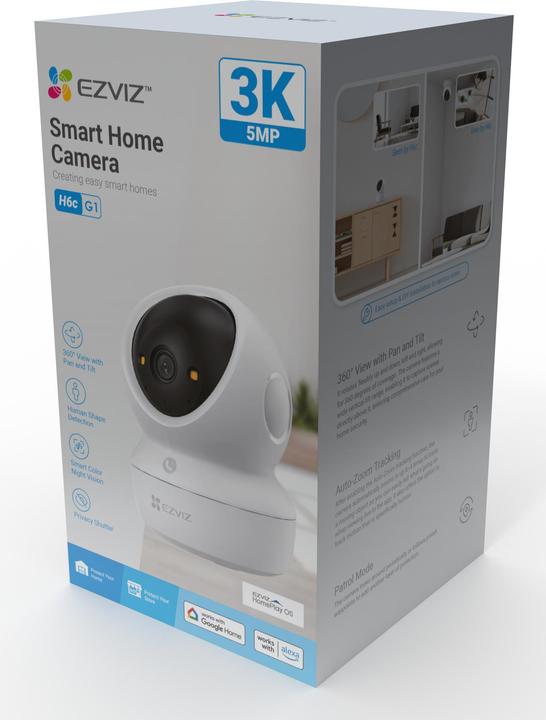 Actual product image EZVIZ H6c G1 3K (2880 x 1620 Pixels)