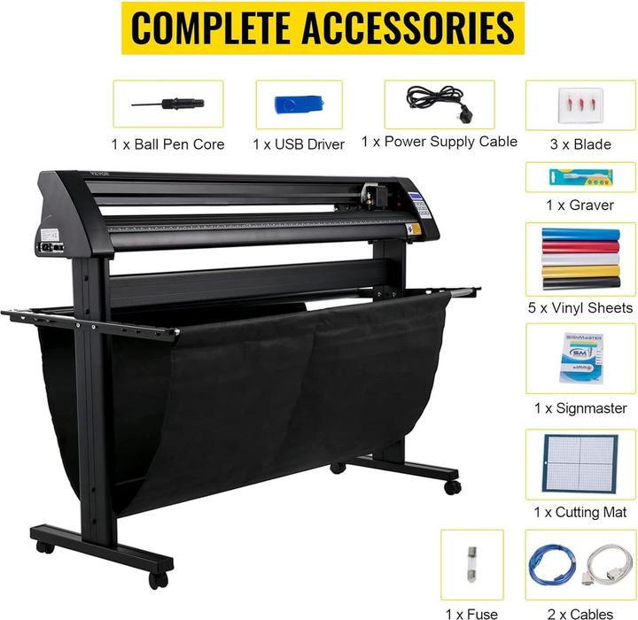 Produktbild Vevor Plotter da Taglio per Vinile