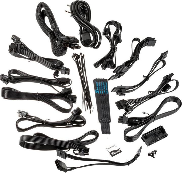 Actual product image Seasonic Prime GX (650 W)