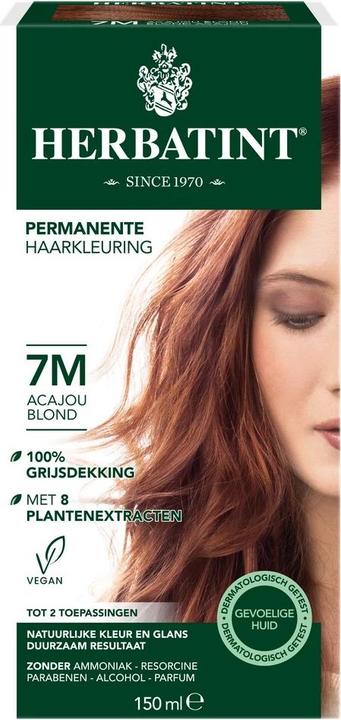 Produktbild Herbatint Mahony Blond Haarfarbe (Mahagoni blond)