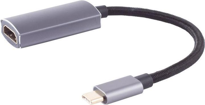 Immagine prodotto Shiverpeaks ®-BASIC-S- adattatore, da USB tipo C maschio a HDMI-A femmina, 4K60Hz, ProX, 0,10m (10 cm)