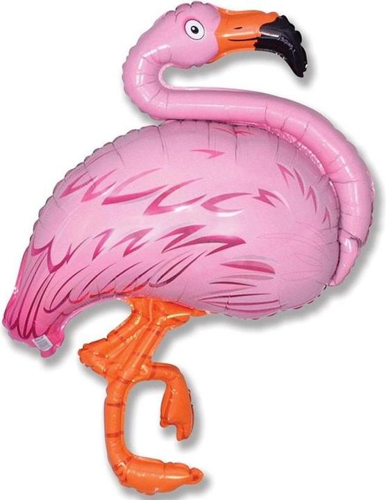 Produktbild Flexmetal Flamingo-Folienballon 130x75cm (1x)