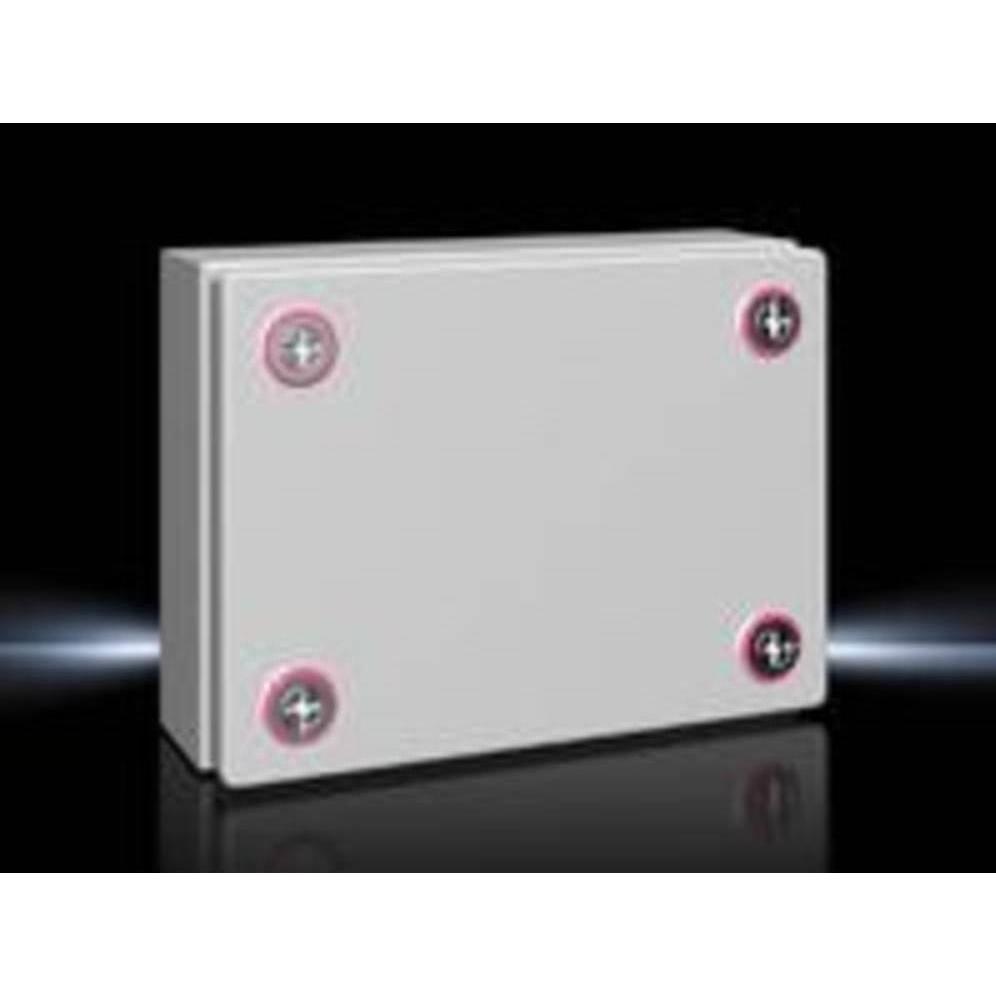 Rittal KX 1528.000 Klemmenkasten KX ohne Flanschplatte (Gehäuse), Elektronikzubehör + Gehäuse, Grau