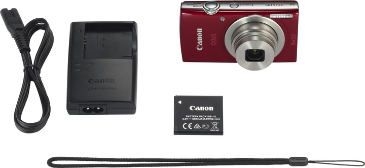 Produktbild Canon Ixus 185 (5 - 40 mm, 20 Mpx, 1/2,3'')