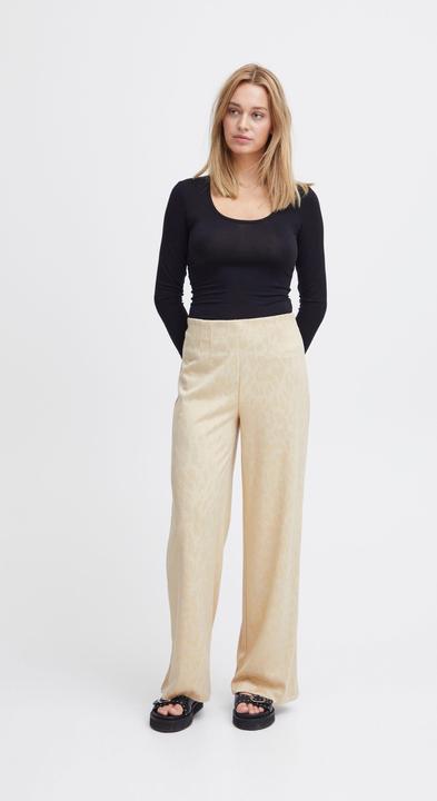 Immagine prodotto Ichi IHKATE LEOPARD JACQUARD WIDE PA 20120655 (S)