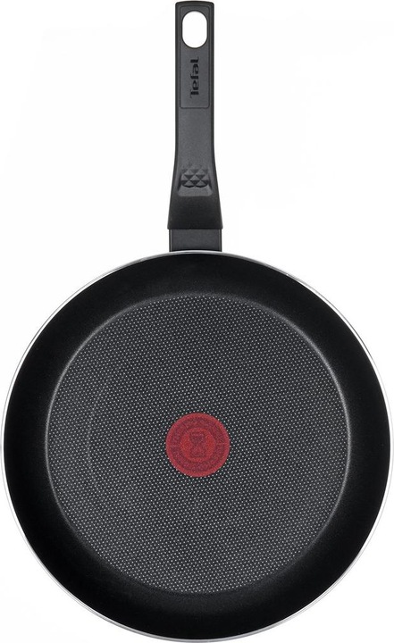 Actual product image Tefal Frying Pan B5690453 Easy Plus Diameter 24 cm, Fixed handle (24 cm, Frying pan, Aluminium)